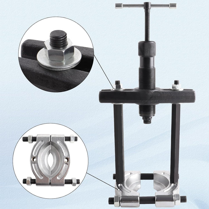 Hydraulischer Abzieher Satz 2-armig und 3-armig, 22-TLG. 10 Tonnen Abziehkraft, Zahnradzieher Entfer