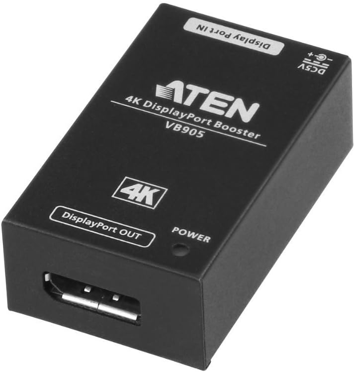 Aten VB905 Display Port Booster 4K Schwarz