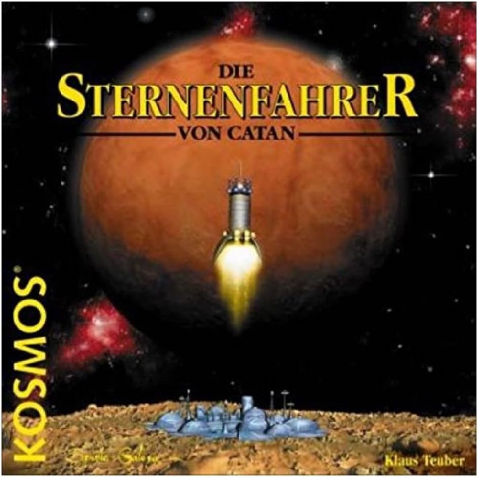Kosmos - Die Sternenfahrer von Catan, 3 - 4 Spieler
