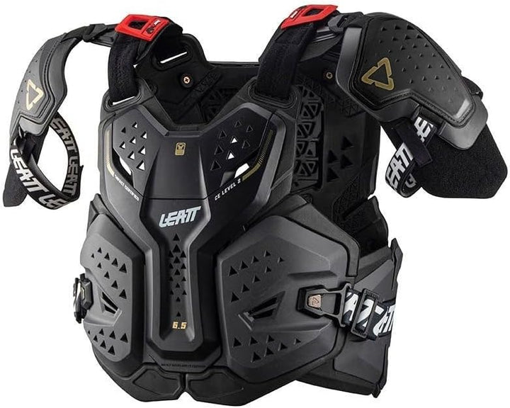 Leatt Brustpanzer Body Protector 6.5 PRO Weiss Gr. L/XL L-XL Weiss, L-XL Weiss