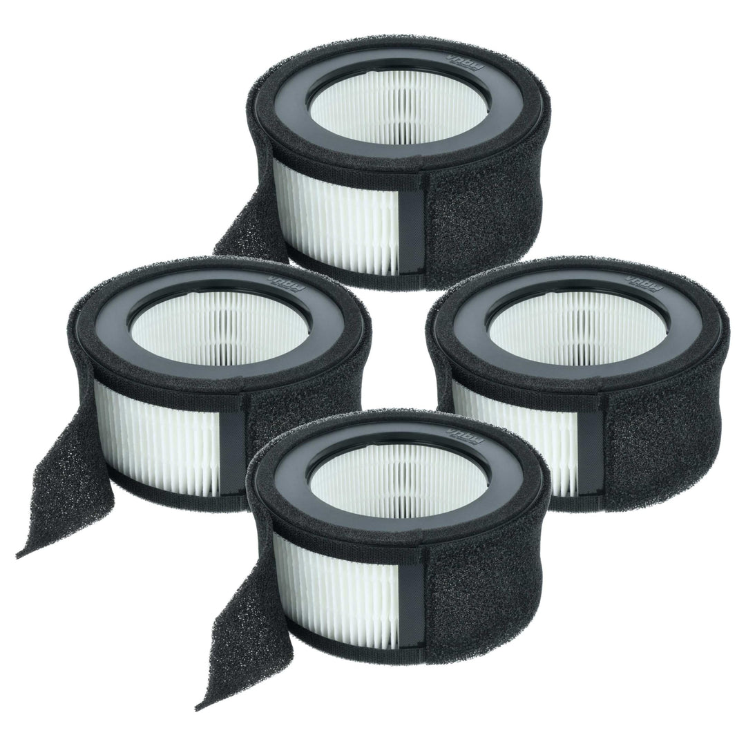 vhbw 4x H13 Filter kompatibel mit Leitz TruSens Z-1000 Luftreiniger - Ersatz-Filter