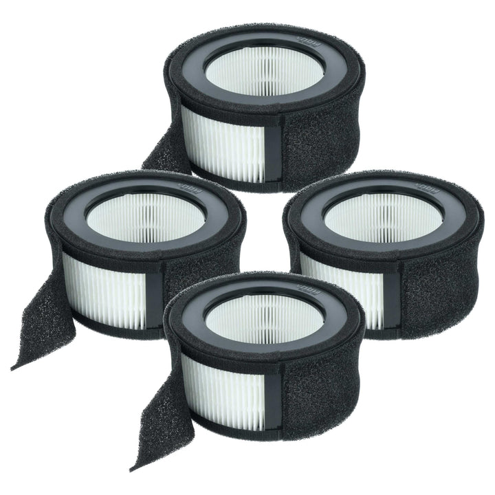 vhbw 4x H13 Filter kompatibel mit Leitz TruSens Z-1000 Luftreiniger - Ersatz-Filter