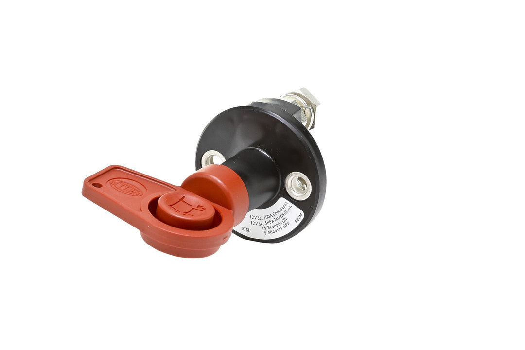HELLA - Hauptschalter, Batterie - 6EK 002 843-171