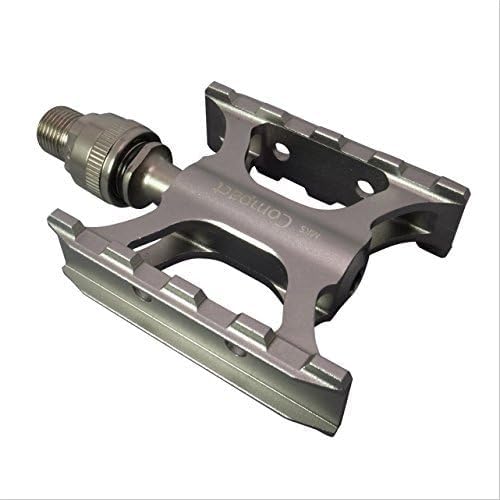 Mks Kompakte, abnehmbare Stadt Pedale, metallisch, One Pair