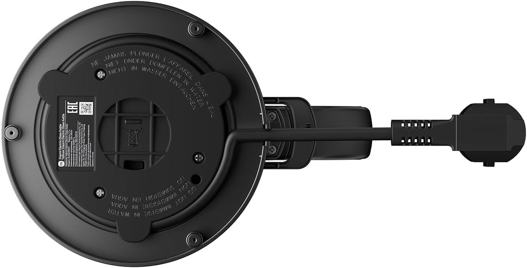 Xiaomi Mi Kettle Electric Glass Black EU BHR7423EU