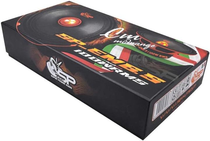 SP Audio 2 SP-EM6.5 Mitteltöner 16,5 cm 165 mm 6,5" Durchmesser, 100 Watt RMS, 200 Watt max., Impeda