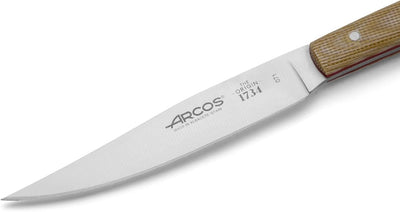 Arcos Table Messer - Steakmesser Tafelmesser - Klinge Nitrum Edelstahl 110 mm - HandGriff ABS Micart