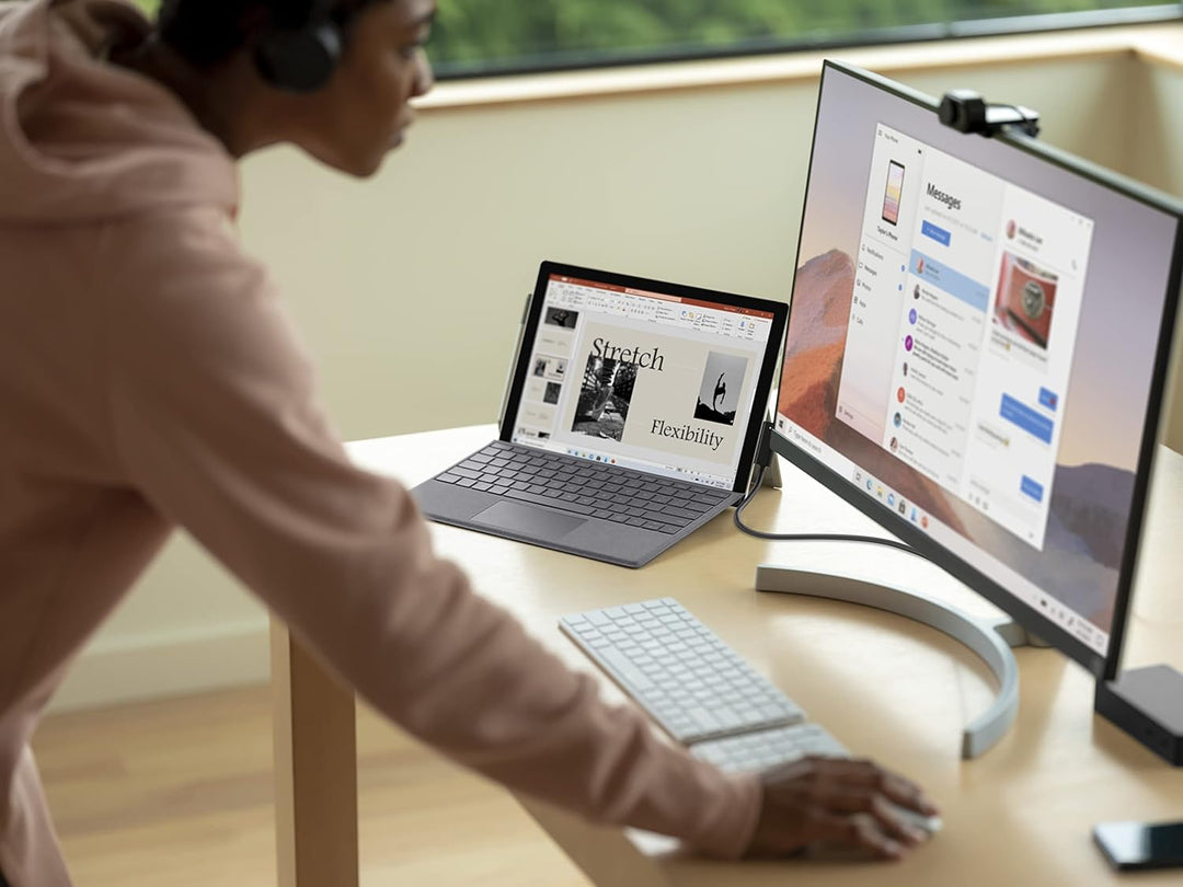 Microsoft Webcam Moderne BtoBWebcam modern für Business