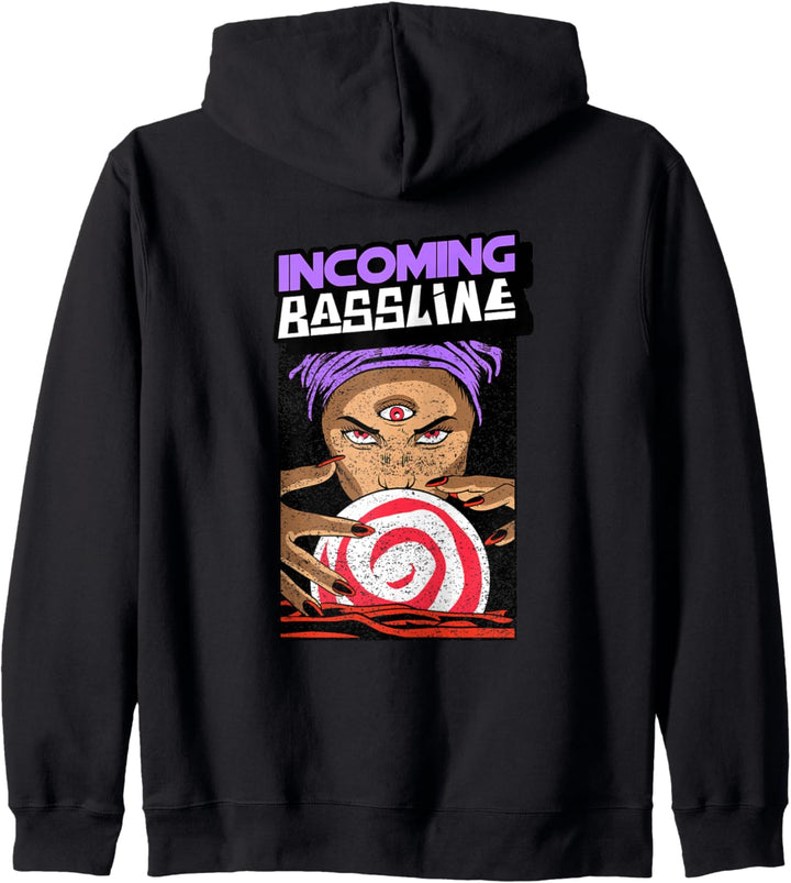 Junglist DnB Drum Und Bass Dubstep Bassline Kapuzenjacke