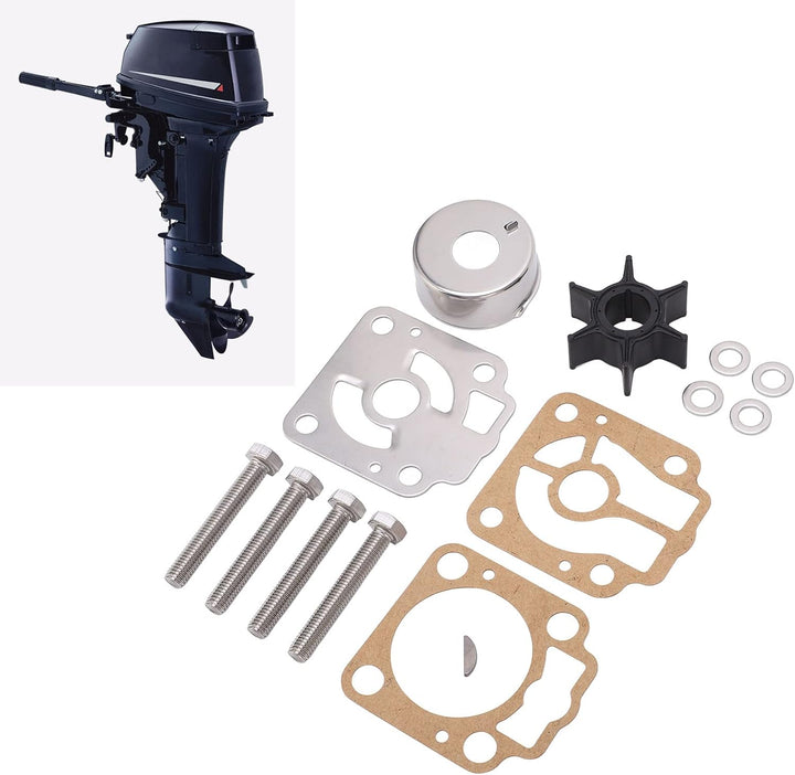 für Tohatsu M50D Wasserpumpe Boot Yacht Serie Wasserpumpen-Reparatursatz mit Laufrad Ersatz für Toha