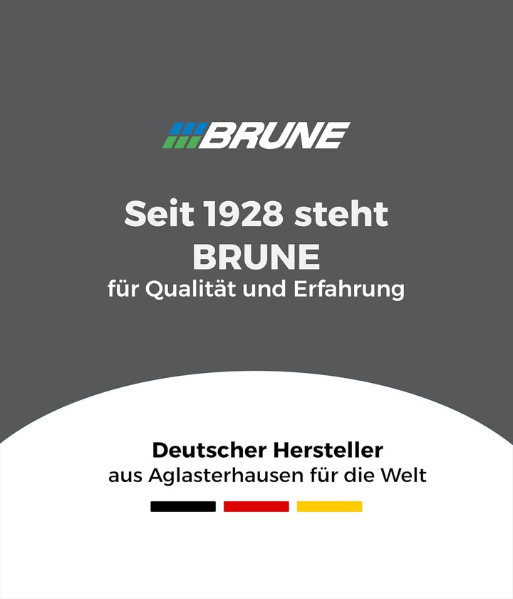 BRUNE Luftbefeuchter B 260 mit automatischer Wasserzufuhr & WLAN/Wifi-Modul (App-Steuerung). Scheibe