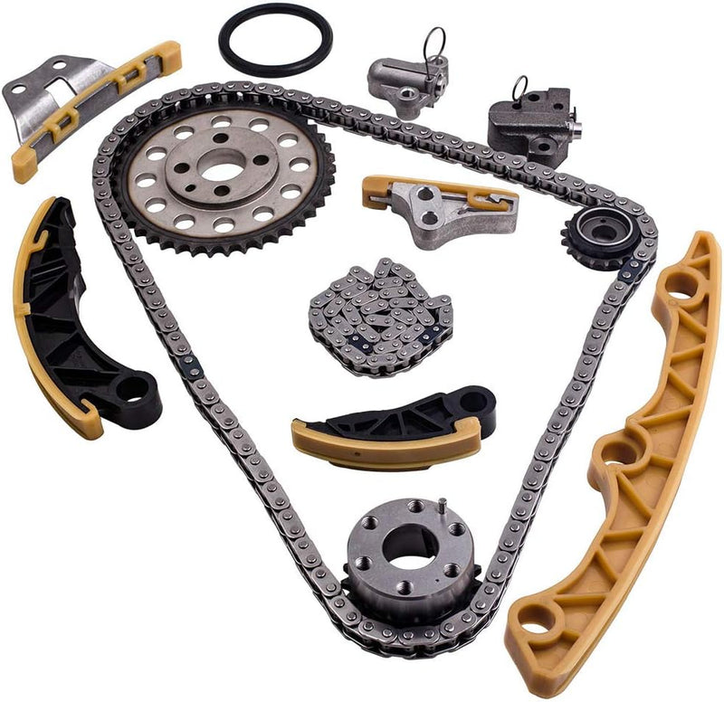 maXpeedingrods Steuerkettensatz Ölpumpenkette für 3 6 CX-7 2.2 L DIESEL MZR-CD R2AA