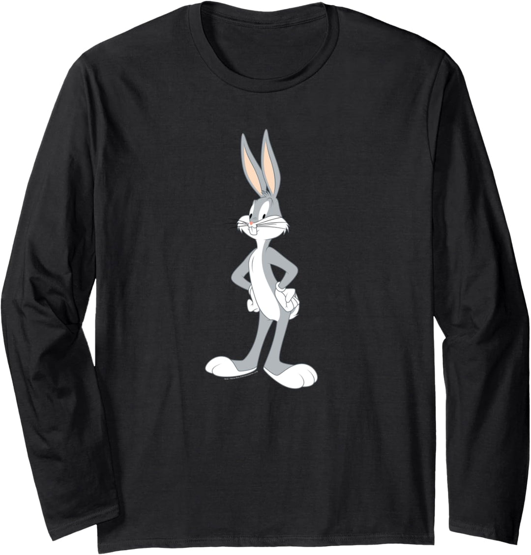 Looney Tunes Bugs Bunny Langarmshirt