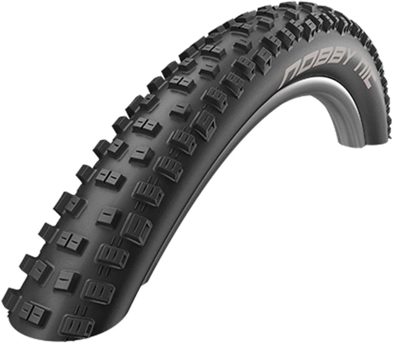 Schwalbe Unisex – Erwachsene Nobby NIC Hs463 Reifen NOBBY NIC Perf, DD, RaceGuard, Folding 60-584 -