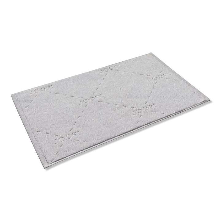 Joop! Badteppich Dash hellgrau Grösse 45x65 cm