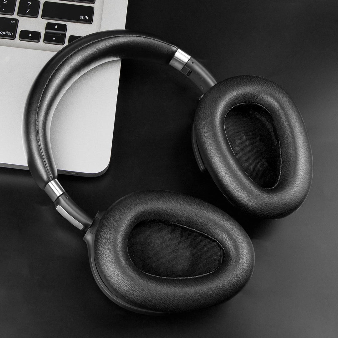 SOULWIT Lammfell Ersatzpolster Ersatz Ohrpolster für Sennheiser PXC480, PXC550, PXC 550-II, MB660 UC