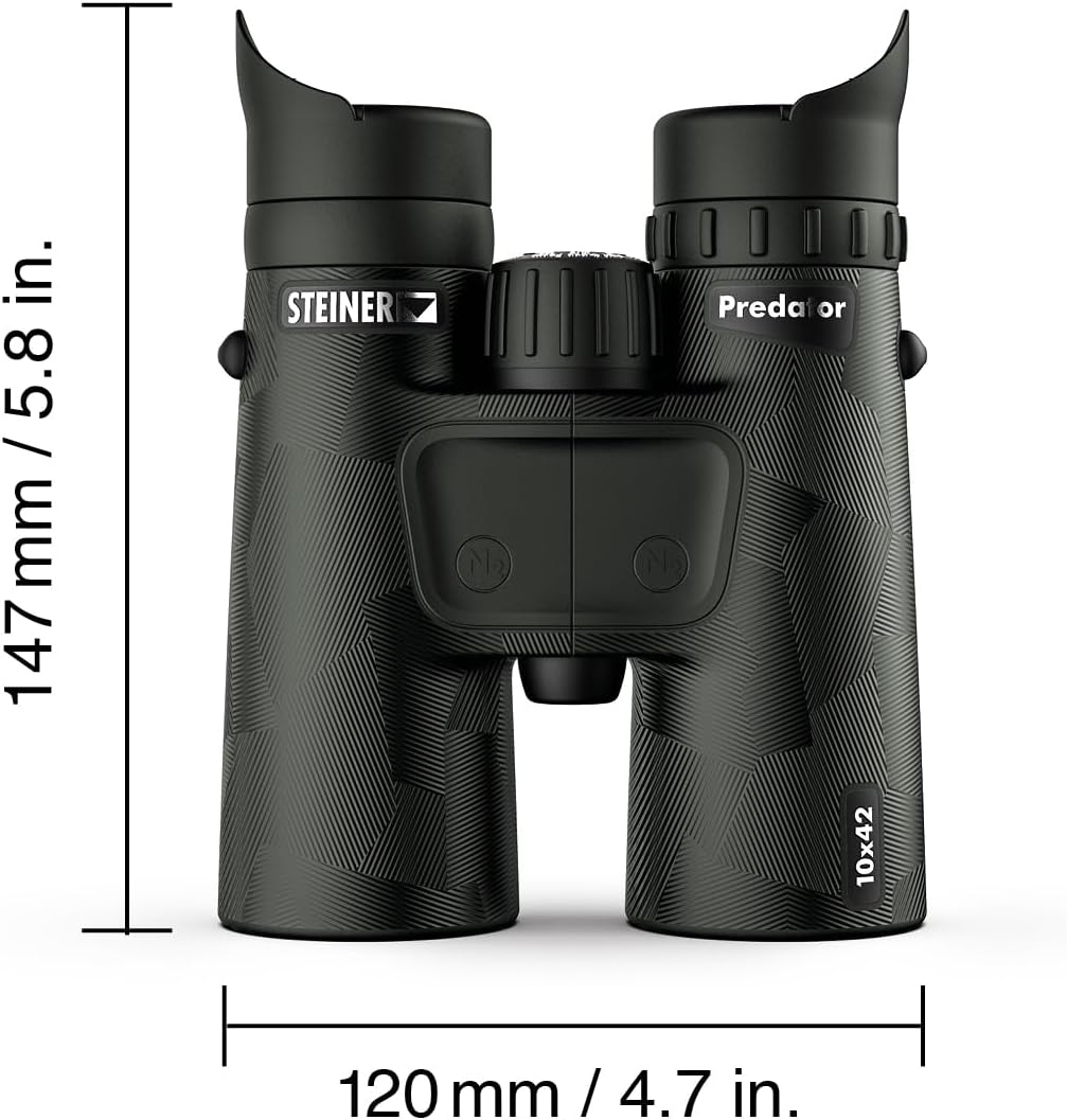 Steiner Predator Series Jagd-Fernglas, 10 x 42 10x42 neues Modell, 10x42 neues Modell