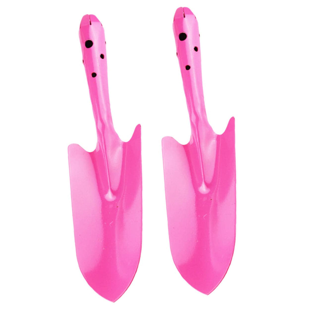 BESPORTBLE 2 Stück Gartenschaufel Pink Kleiner Pflanzschaufeln Für Garten Und Topfpflanzen Langlebig