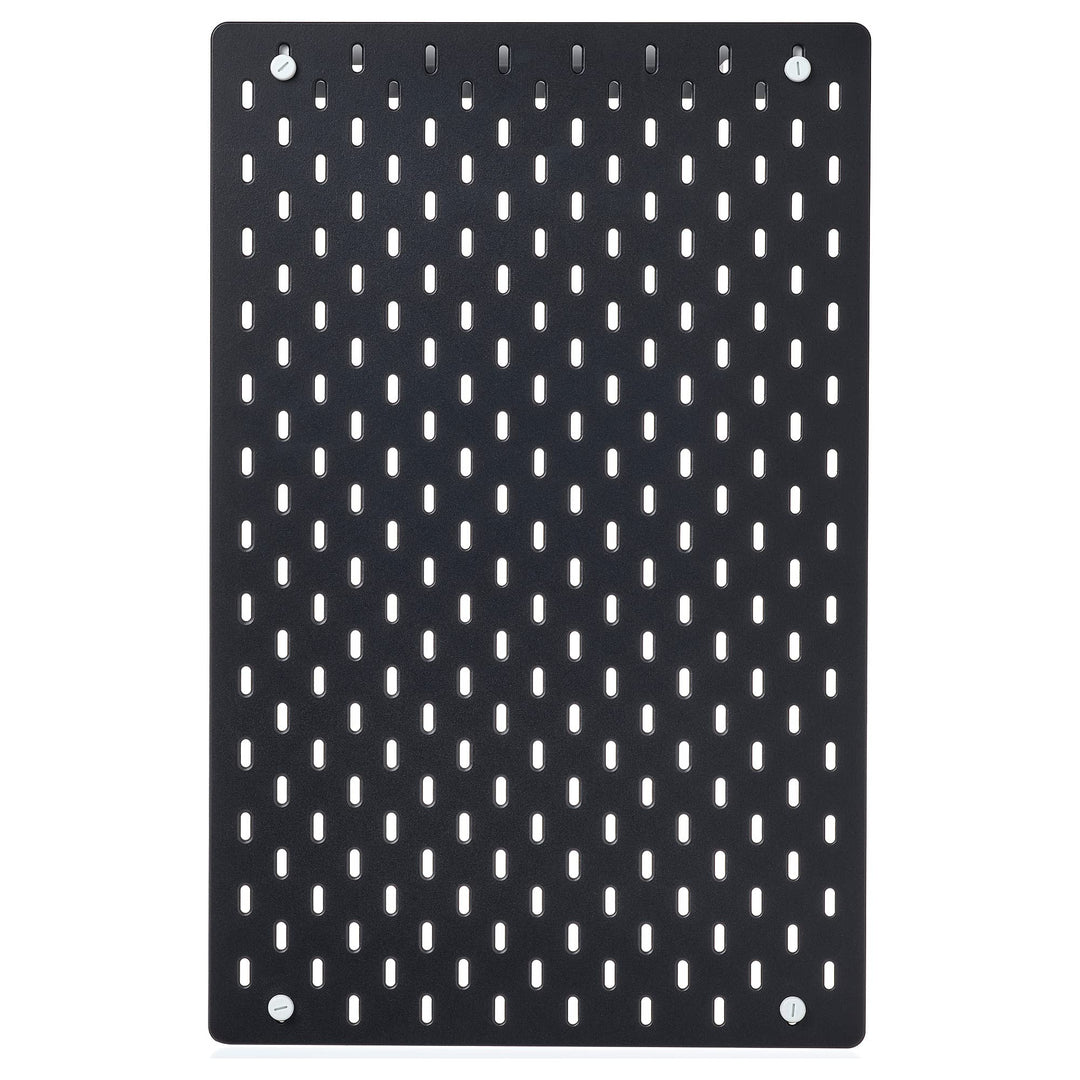 IKEA SKÅDIS Stecktafel, 36 x 56 cm, Schwarz