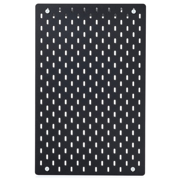 IKEA SKÅDIS Stecktafel, 36 x 56 cm, Schwarz