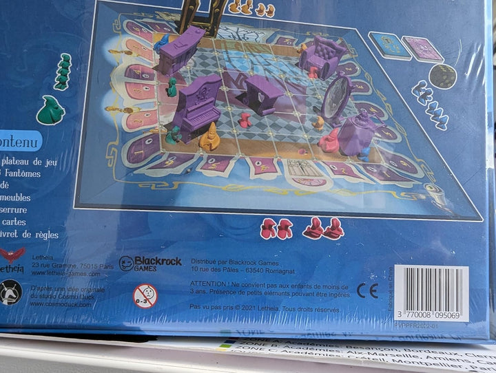 Blackrock Letheia Nicht gesehen, Nicht gefangen! Brettspiel