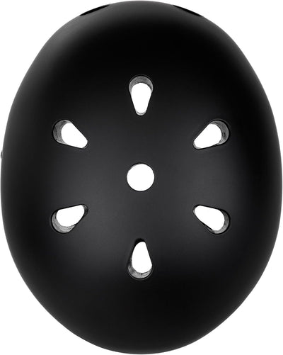 Powerslide Ewachsene Helm Urban Black 2 für Inline, Skateboard, Fahrrad, Scooter 50-54, 50-54