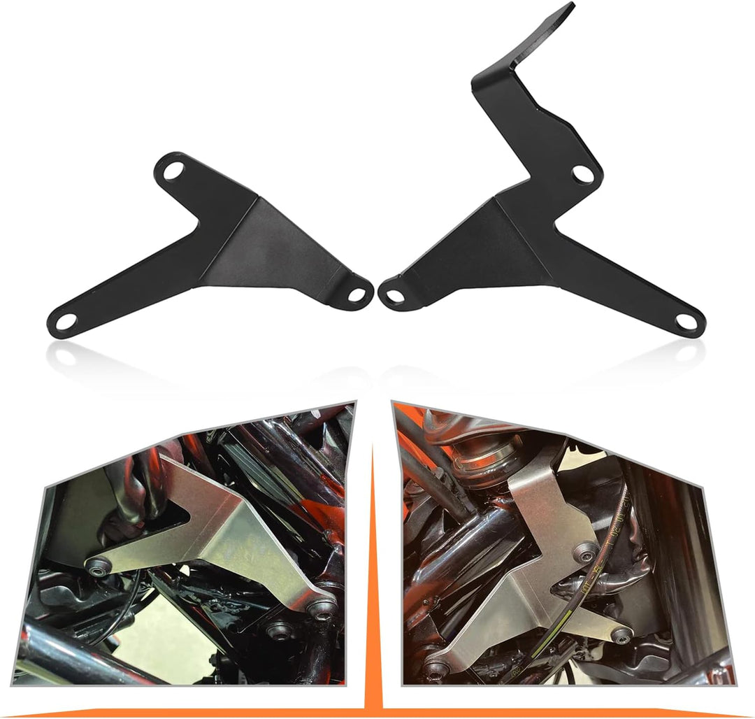 MOLONG 390 Adventure Scheinwerfer VerstäRkung Halterung Set Scheinwerferhalter Für 390 Adventure 201