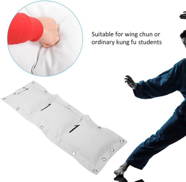Pilipane Sandsack,Wing Chun Wall Punch, leerer Sandsack mit Reissverschluss für Boxen Muay Thai Sand