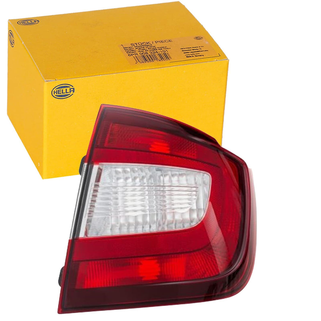 HELLA 9EL 354 849-021 Heckleuchte - Glühlampe - rechts - für u.a. Skoda Rapid (Nh3), rechts