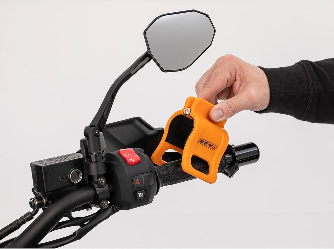 Hi-Q Tools Lenker Abspannklammern Paar Dein idealer Helfer für den Transport von Motorrad, Quad, Sco