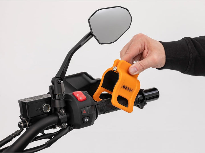 Hi-Q Tools Lenker Abspannklammern Paar Dein idealer Helfer für den Transport von Motorrad, Quad, Sco
