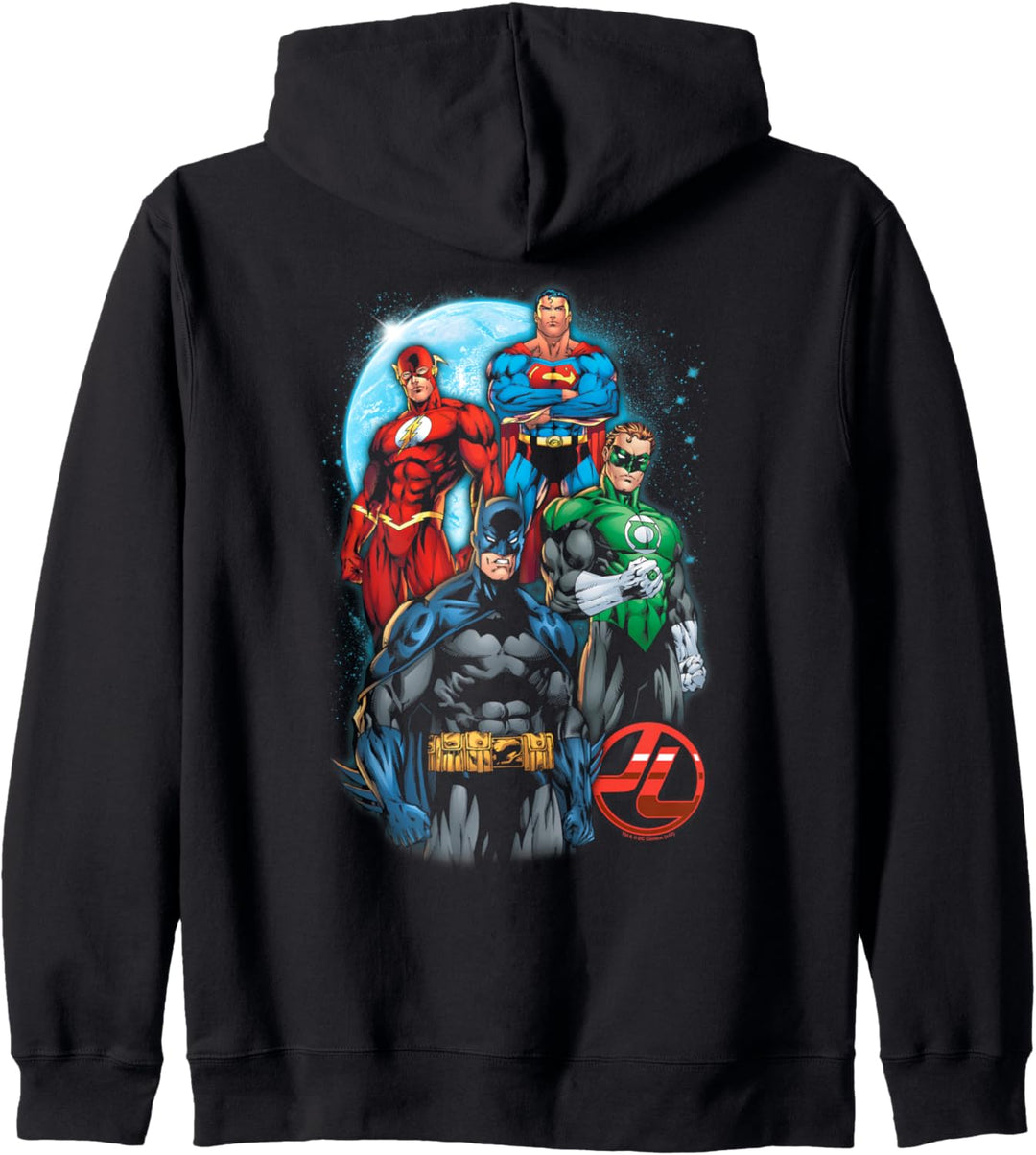 Justice League The Four Kapuzenjacke