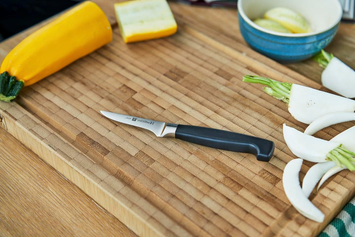 ZWILLING Vier Sterne Gemüsemesser, Klingenlänge 7 cm, Rostfreier Spezialstahl, Ergonomischer Kunstst