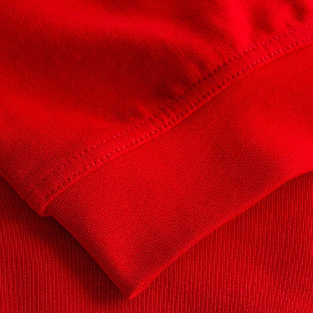 EXCD Sweatshirt Plus Size Unisex, Rot, 5XL