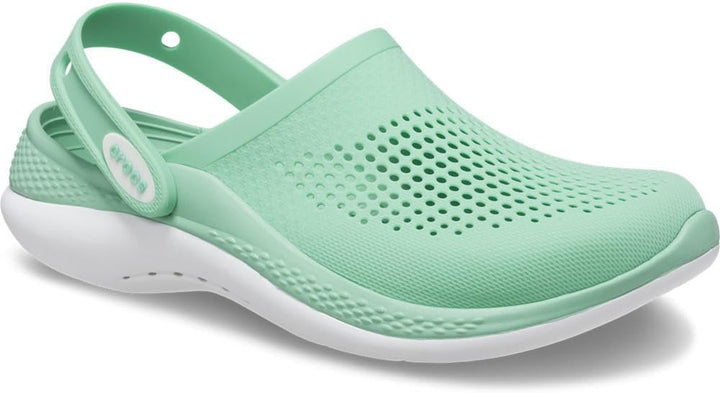 Crocs Unisex Literide 360 Marbled ClogsHolzschuh 39/40 EU Jade Stein, 39/40 EU Jade Stein