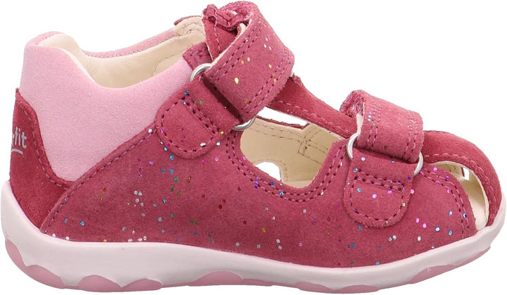 Superfit FANNI Sandale 0-609041 Mädchen 25 EU Pink Rosa 5500, 25 EU Pink Rosa 5500