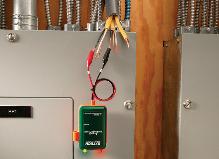 Extech Instruments CT20 Fern- und Lokal-Durchgangsprüfer, Grün Single, Single