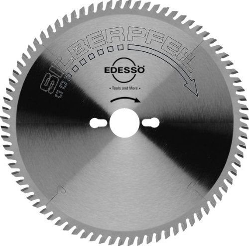 Edessö 53025030 HM-Kreissägeblatt Präzision Silberpfeil 2 KNL HW 250x3,2/2,2x30 Z=60 KW, silber