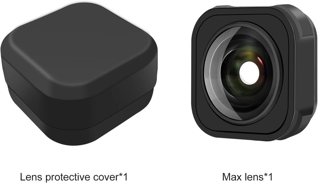 155° FOV Ultra-Weitwinkelobjektiv für GoPro Hero13 12 11 10 9 Wasserdicht Anti-Shake Horizontale Ver