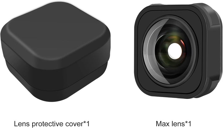 155° FOV Ultra-Weitwinkelobjektiv für GoPro Hero13 12 11 10 9 Wasserdicht Anti-Shake Horizontale Ver