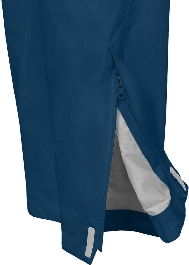 Bergson FALUN Thermo | Herren (Über-) Regenhose - Herren Thermo-Überhose (20.000 mm), Leicht wattier