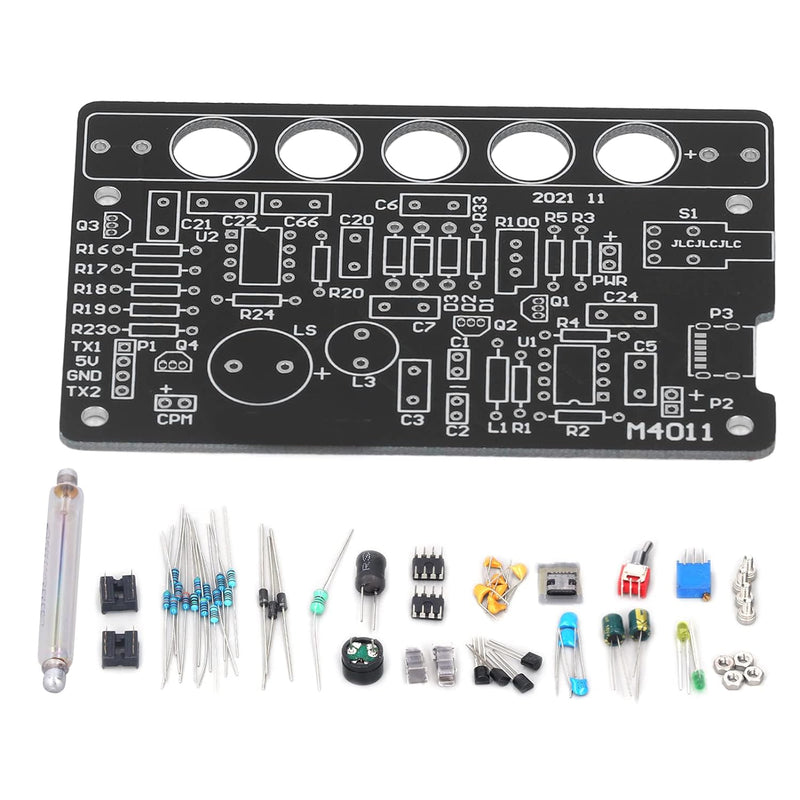 M4011 Demontiertes DIY Geigerzähler-Teile-Kit Modul Kernstrahlungsdetektor Röntgenstrahlen γ-Strahle