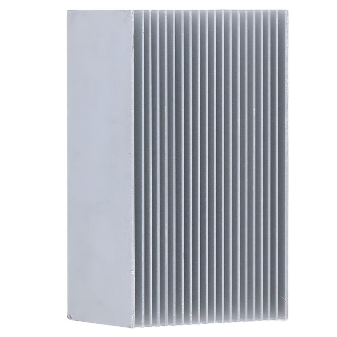 2er-Pack Kühlkörper 100 X 60 X 39 Mm – Premium-Kühlkörper aus Aluminium für Elektronik-, CPU-, GPU-