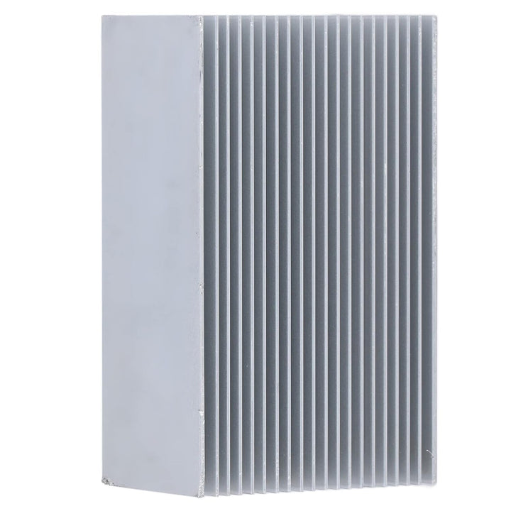 2er-Pack Kühlkörper 100 X 60 X 39 Mm – Premium-Kühlkörper aus Aluminium für Elektronik-, CPU-, GPU-