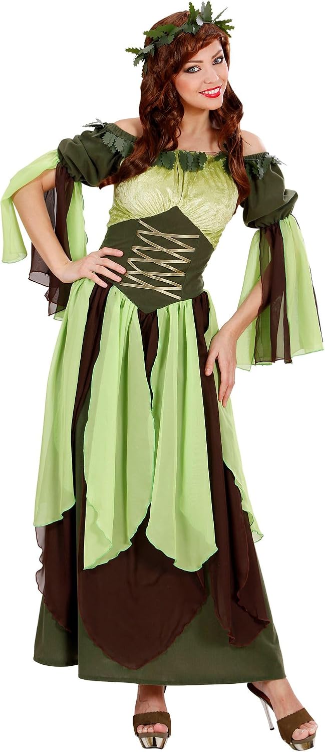 WIDMANN 73711 COSTUME MADRE NATURA S DAMA VERDE 