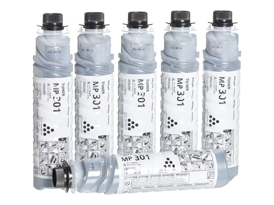 Ricoh Toner Black MP301E 8K sh, Gross