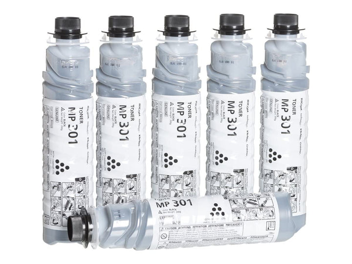 Ricoh Toner Black MP301E 8K sh, Gross