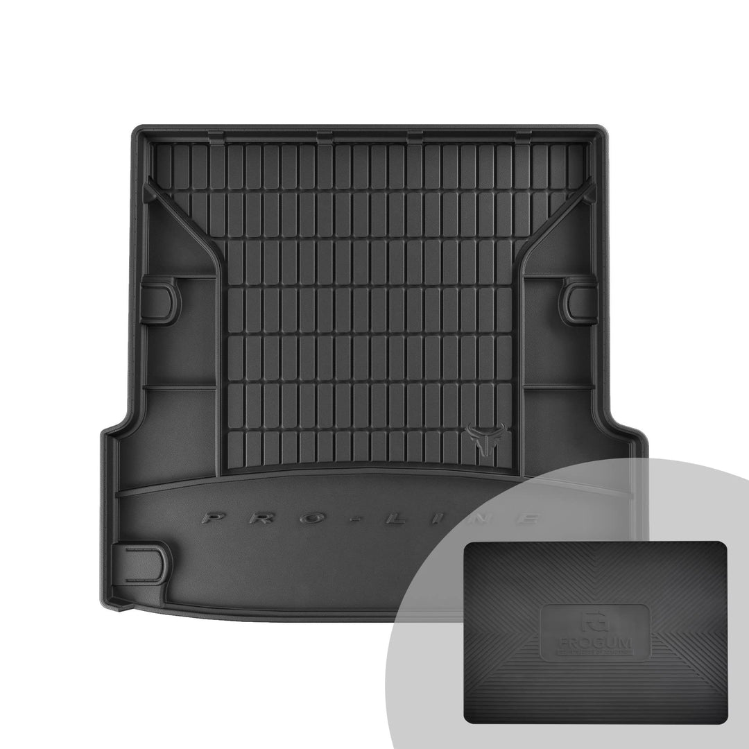FROGUM ProLine 3D Gummimatte Exklusive Auto Kofferraummatte Kofferraumwanne für Mercedes-Benz E-Klas