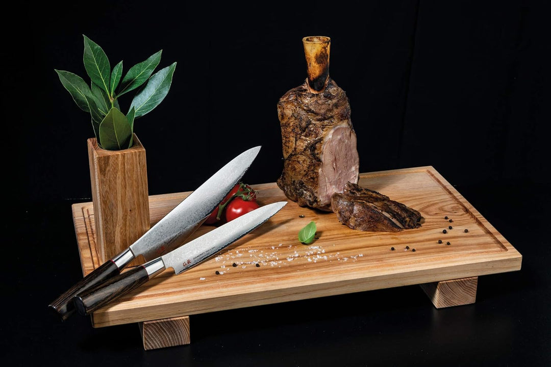 Suncraft Senzo Classic ID-04 Santokumesser 16,7 cm, VG10 67 Lagen, 61 HRC