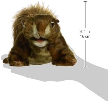 Folkmanis Squirrel Hand Puppet (Red)